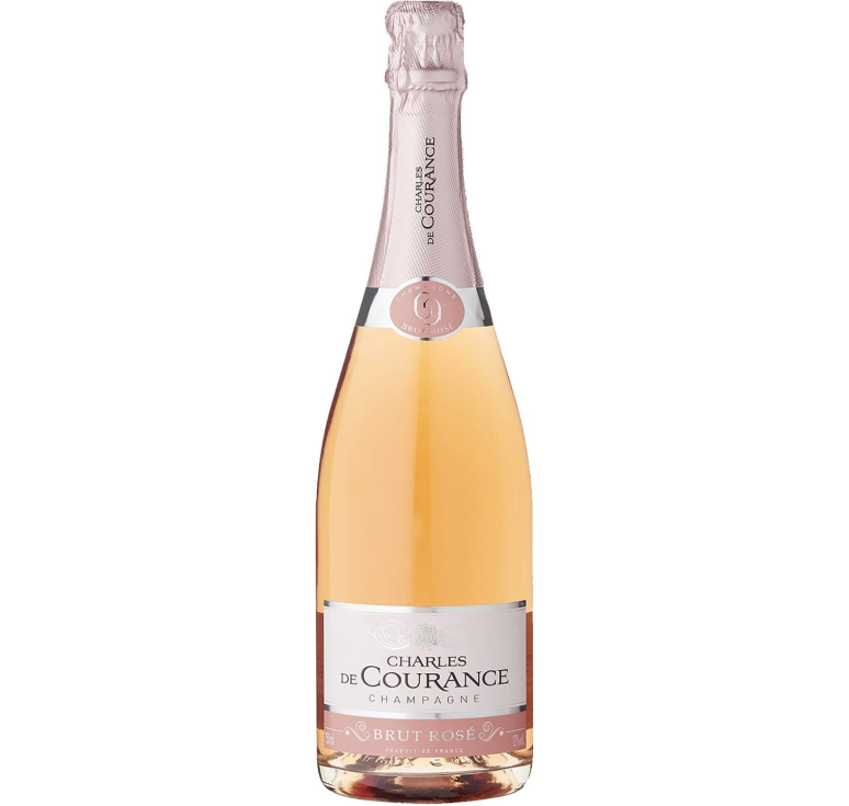 Champagne Charles de Courance - Brut NV Rosé